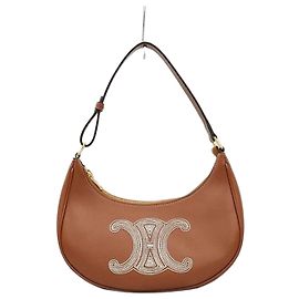 Céline Borsa Ava con logo ricamato