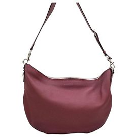 Gucci Bolso de hombro grande de piel Roso Ancora Red