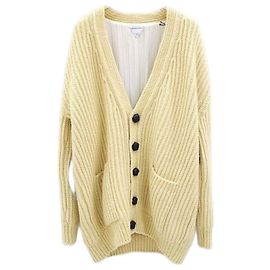 Bottega Veneta Heavy Wool Sherbet Cardigan XS