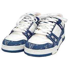 Louis Vuitton Denim Trainer Sneaker