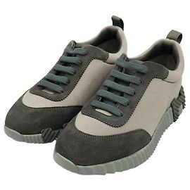 Hermès Sneakers Bouncing Khaki