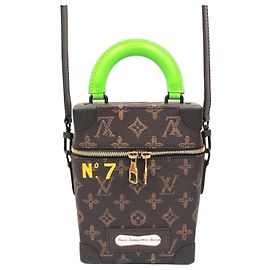 Louis Vuitton Bolso Bandolera Vertical Trunk Box Edición Limitada