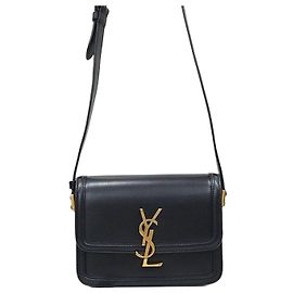 Autre Marque Borsa satchel piccola Soprefino Black Gold