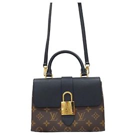 Louis Vuitton Borsa a mano e a tracolla Rocky BB Monogram Black
