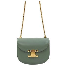 Céline Bolsa de Ombro com Corrente Kleia Versace