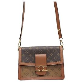 Louis Vuitton Borsa a tracolla Monogram Dolphin MM con catena