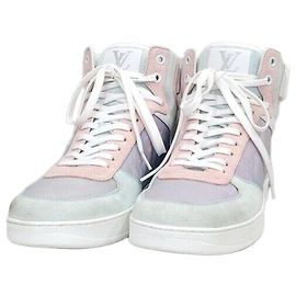 Louis Vuitton Prism Monogram High-Top Sneaker Limited Edition