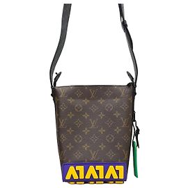 Louis Vuitton Bolsa Messenger Monogram Cruiser