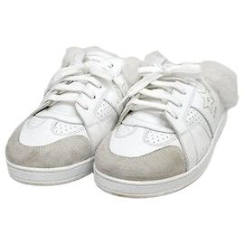 Dior Sneakers Star Shearling