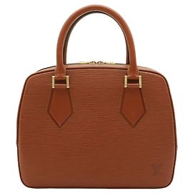Borsa Louis Vuitton Epi Sablon in Kenya Brown