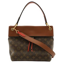 Borsa a tracolla Louis Vuitton Monogram Tuileries Besace