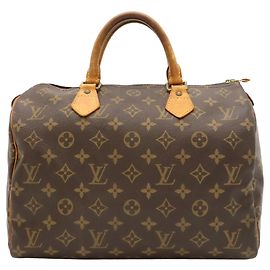 Borsa Louis Vuitton Monogram Speedy 30
