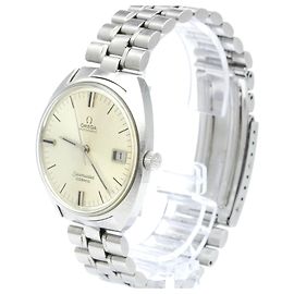 Omega Seamaster Cosmic Automatic Stainless Steel 35