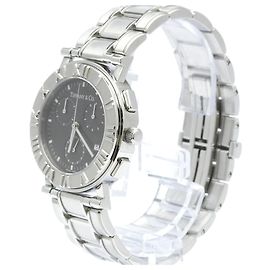 Tiffany & Co. Atlas Date Chronograph Quartz Stainless Steel 35