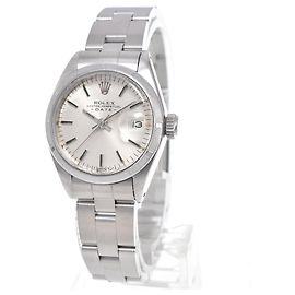 Rolex Oyster Perpetual Date Automatic Stainless Steel 26