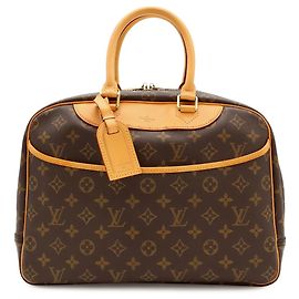 Borsa Louis Vuitton Monogram Bowling Vanity Deauville
