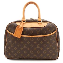 Borsa Louis Vuitton Monogram Bowling Vanity Deauville