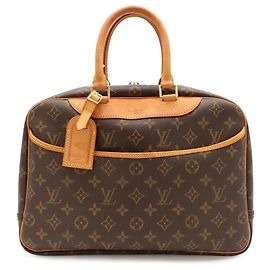 Borsa Louis Vuitton Monogram Bowling Vanity Deauville