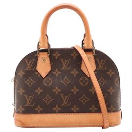 Louis Vuitton Alma Monogram Canvas BB