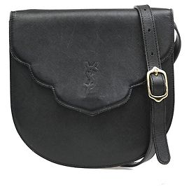 Autre Marque Borsa a tracolla Saint Laurent Vintage in pelle Medium
