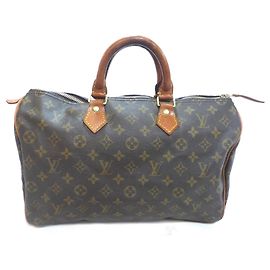 Borsa Louis Vuitton Speedy 35 Monogram
