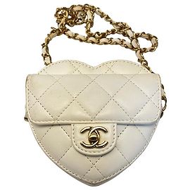 Chanel CC in Love Heart Quilted Lambskin small