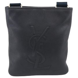 Autre Marque Saint Laurent Vintage Schultertasche aus Leder Medium