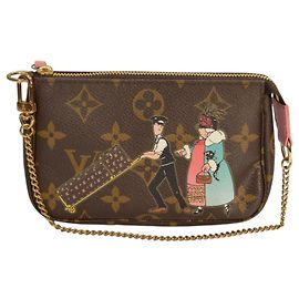 Louis Vuitton Mini Pochette Accessoires Monogram Groom Bellboy M60290