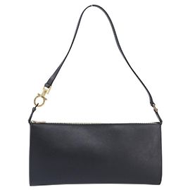 Salvatore Ferragamo Pochette Mini in Pelle Vintage Gancini