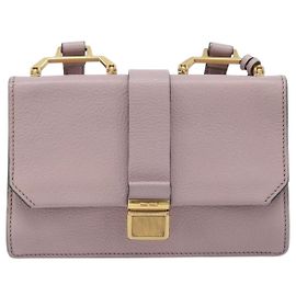 Miu Miu Bicolor Madras Leather Small
