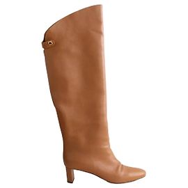 Autre Marque Botas Skorpios de piel camel