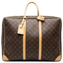 Sac de voyage Louis Vuitton Monogram Sirius 50 Marron