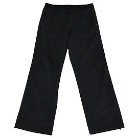 Pantalones Valentino VLTN de pierna recta en poliéster negro