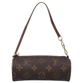 Louis Vuitton Papillon Pochette Monogram Canvas Unique