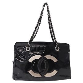 Rossetto Chanel Open Patent Vinyl Large