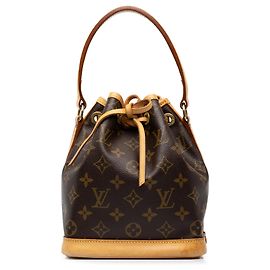 Louis Vuitton Brown Monogram Mini Noe