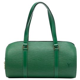 Louis Vuitton Green Epi Soufflot