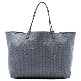 Goyard Gray Goyardine Saint Louis GM