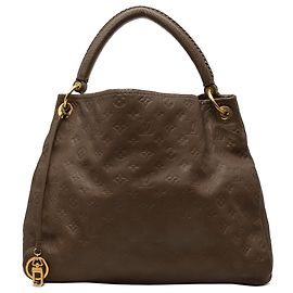 Louis Vuitton Brown Monogram Empreinte Artsy MM