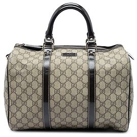 Borsa Boston Gucci Beige Medium GG Supreme Joy