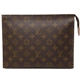 Necessaire Louis Vuitton Brown Monogram 26