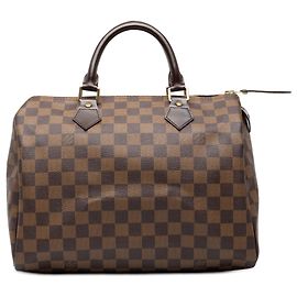 Louis Vuitton Brown Damier Ebene Speedy 30