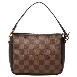 Louis Vuitton Brown Damier Ebene Trousse Pochette