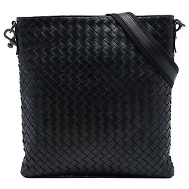 Bottega Veneta Borsa a tracolla VN in Nappa Intrecciato Nera