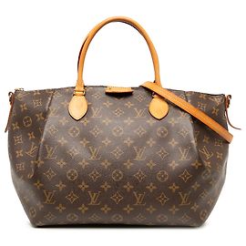 Louis Vuitton Brown Monogram Turenne GM