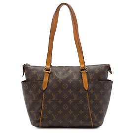 Louis Vuitton Brown Monogram Totally PM