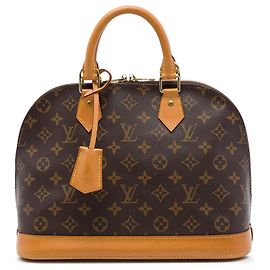 Louis Vuitton Brown Monogram Alma PM