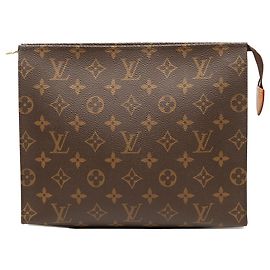 Necessaire Louis Vuitton Brown Monogram 26
