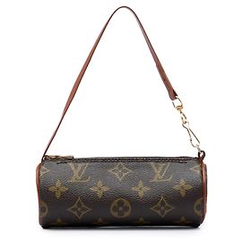 Louis Vuitton Brown Monogram Papillon Pochette