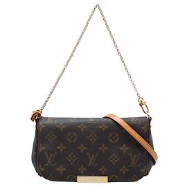 Louis Vuitton Brown Monogram Favorite PM